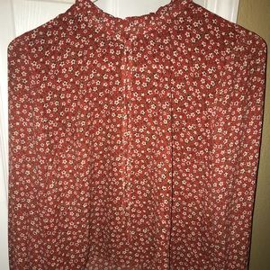 Floral long sleeve